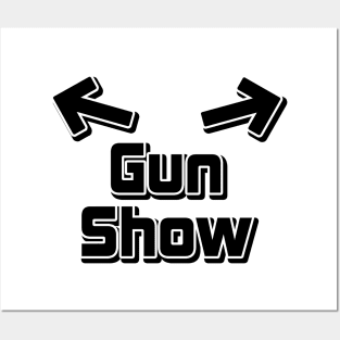 Gun Show Design Posters and Art